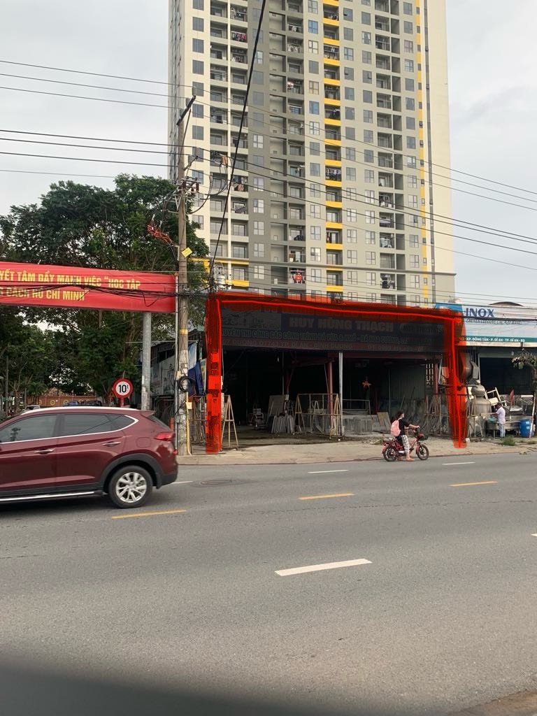 * CHO THUÊ MẶT BẰNG KINH DOANH DT 331 M2 MẶT TIỀN DT 473 - TP DĨ AN - BÌNH DƯƠNG *