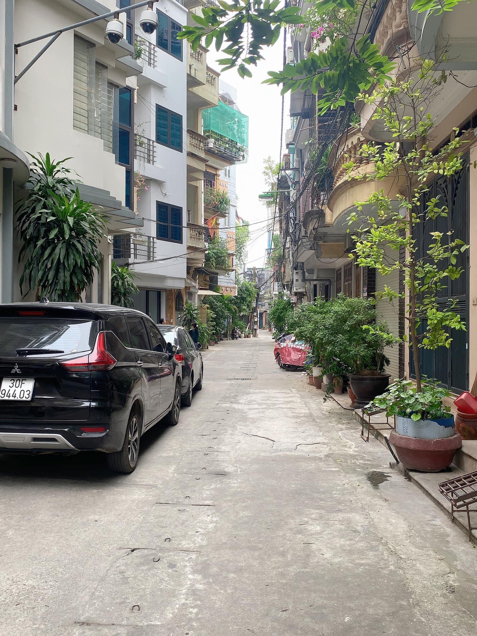 GIÁ ĐẦU TƯ! NHÀ KHƯƠNG ĐÌNH 2 MẶT NGÕ Ô TÔ TRÁNH, TX, 50M*3 TẦNG, KINH DOANH, GIÁ 8,55 TỶ