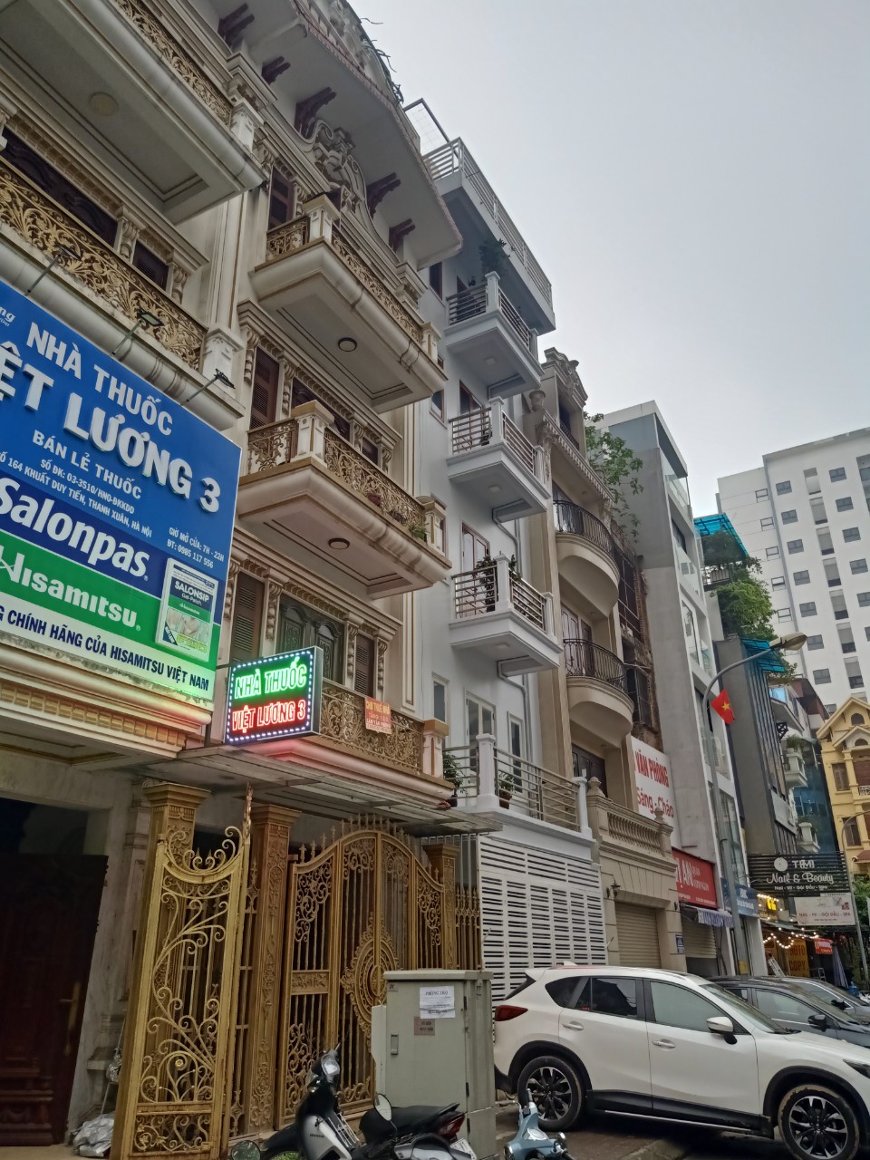 Chính chủ cô Lan cần bán gấp LK LICOGI Khuất Duy Tiến Thanh Xuân 75 m 5 t vỉa hè kd 21.9 tỷ