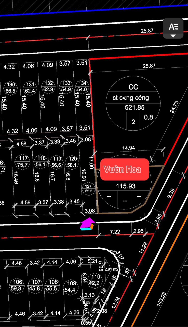 Hot hot hot đất đấu giá tiên phương lô góc giá chỉ 3x triệu/m2 Liên hệ:0982963222