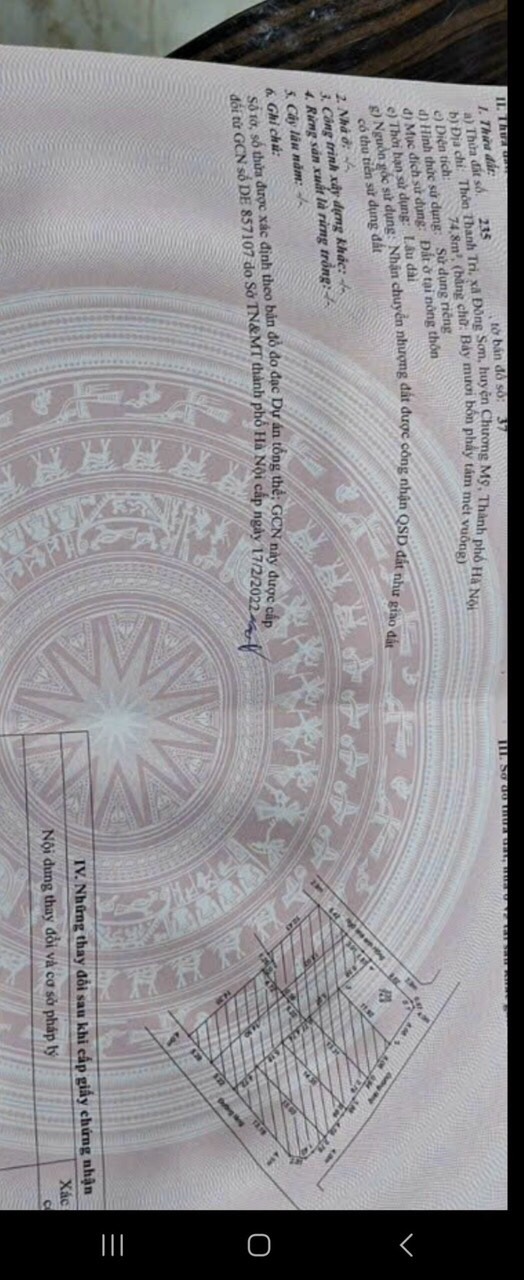 74,8 đất đông Sơn - lô góc - đường xe tải chạy thông - sẵn sổ đỏ FULL thổ cư