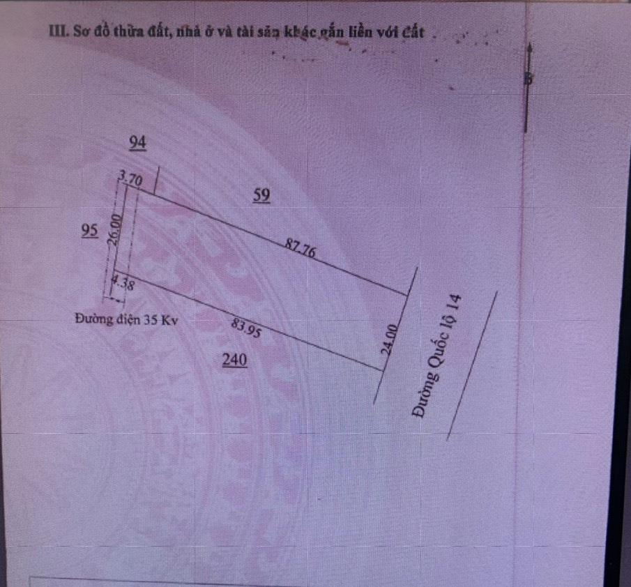 Đất Đẹp - Giá Tốt - Chính Chủ Cần Bán Lô Đất Vị Trí Đẹp Tại Xã Hòa Phú Chư Păh Gia Lai