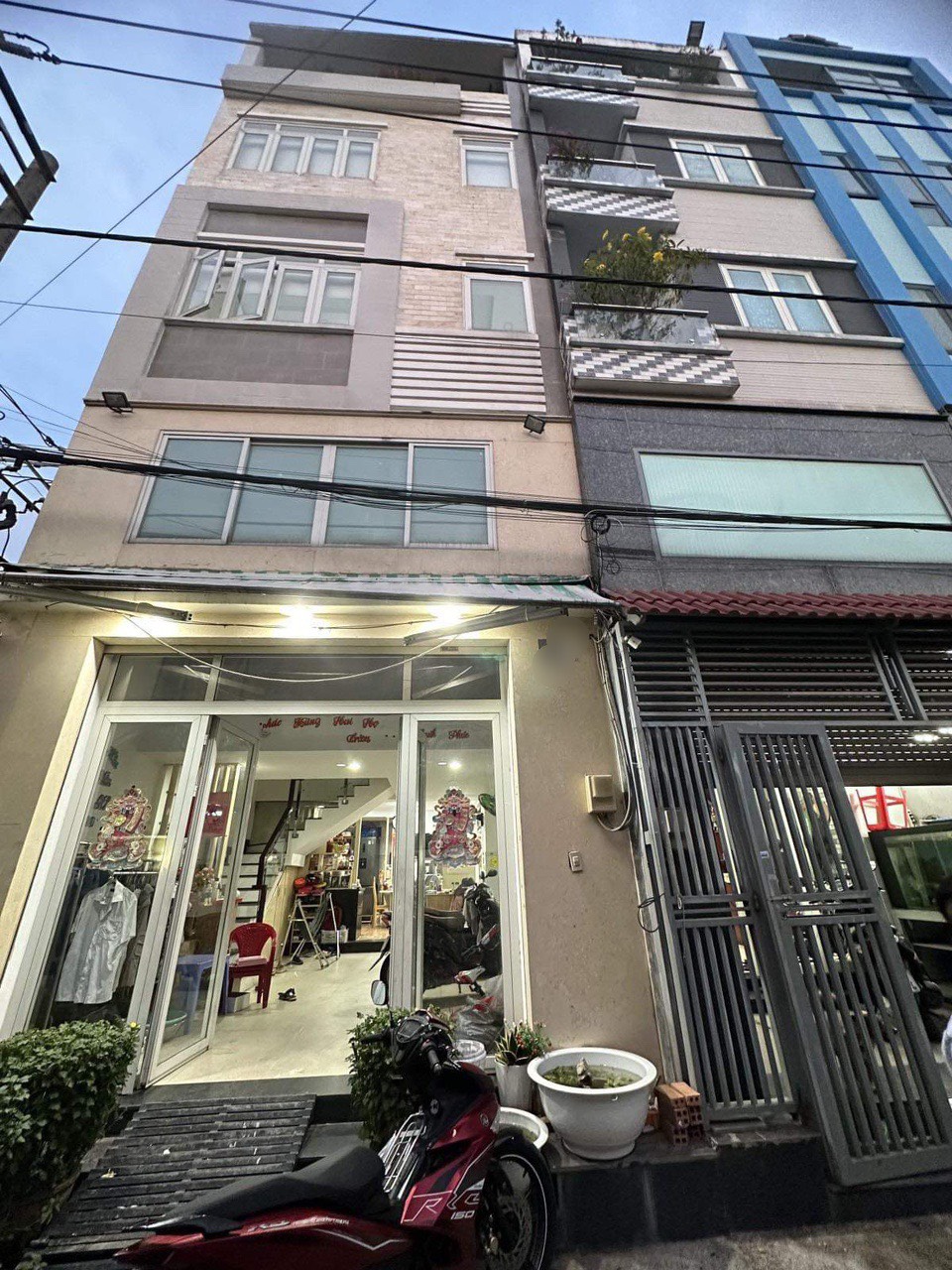 Bán nhà VTKD 8M Tân Kỳ Tân Quý quận Tân Phú 5.8 x 12-5T nhỉnh 7 tỷ TL