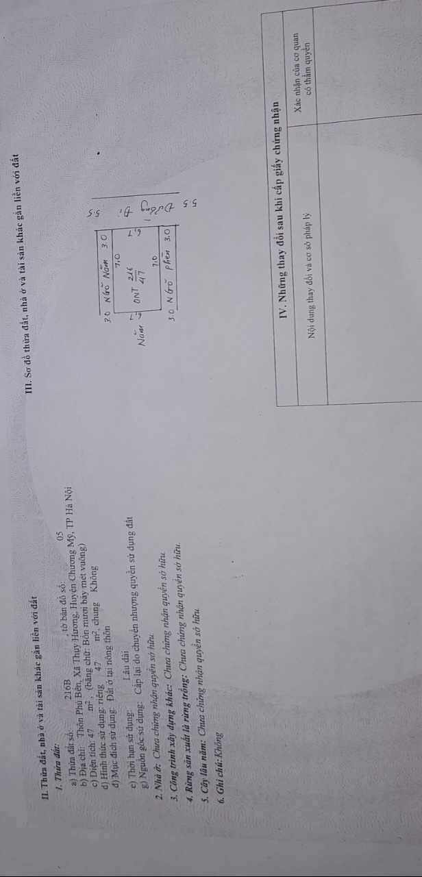 Đất Thụy Hương 47m2 mặt tiền hơn 6m ngõ rộng 5.5m giá chỉ nhỉnh 1 tỉ. Liên hệ e Thắng:0982963222