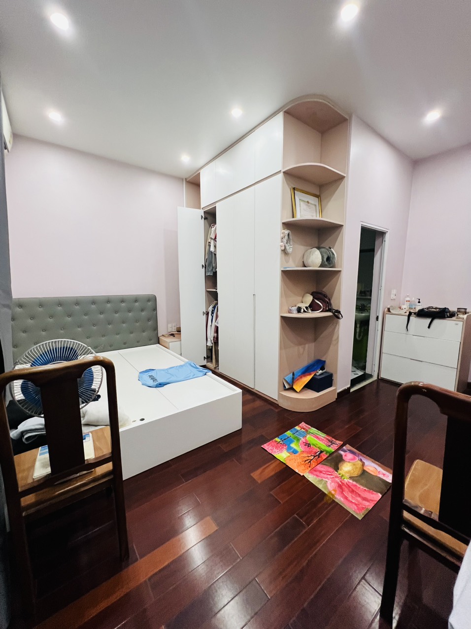 Bán nhà 2 mặt tiền khu hồ Lâm Tường, Lê Chân, Hải Phòng 4 tầng 70m2. Giá: 6,5 tỷ( TT)