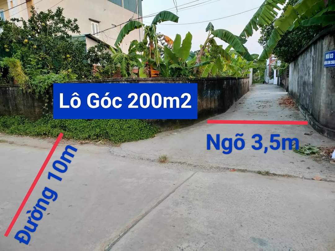 GIA ĐÌNH CẦN TIỀN BÁN GẤP MẢNH ĐẤT 2 MẶT TIỀN TẠI HOÀNG DIỆU. Diện Tích : 200m2 Vị trí : Hoàng Diệu - Chương Mỹ - Hà