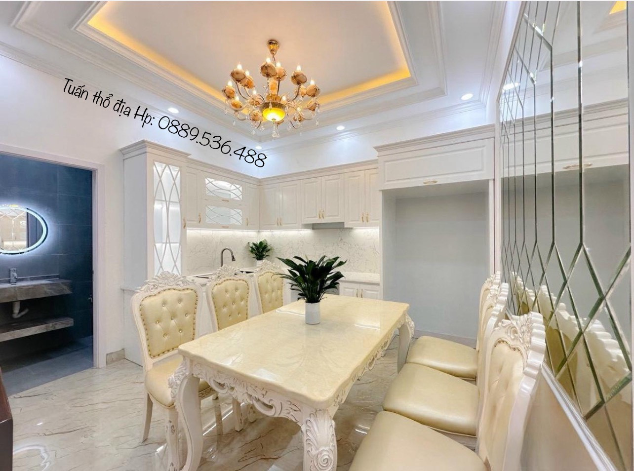 Bán nhà phố Khúc Thừa Dụ - Thiên Lôi, Vĩnh Niệm, Lê Chân ô tô đỗ cửa, ngay gần Aeon Mall.