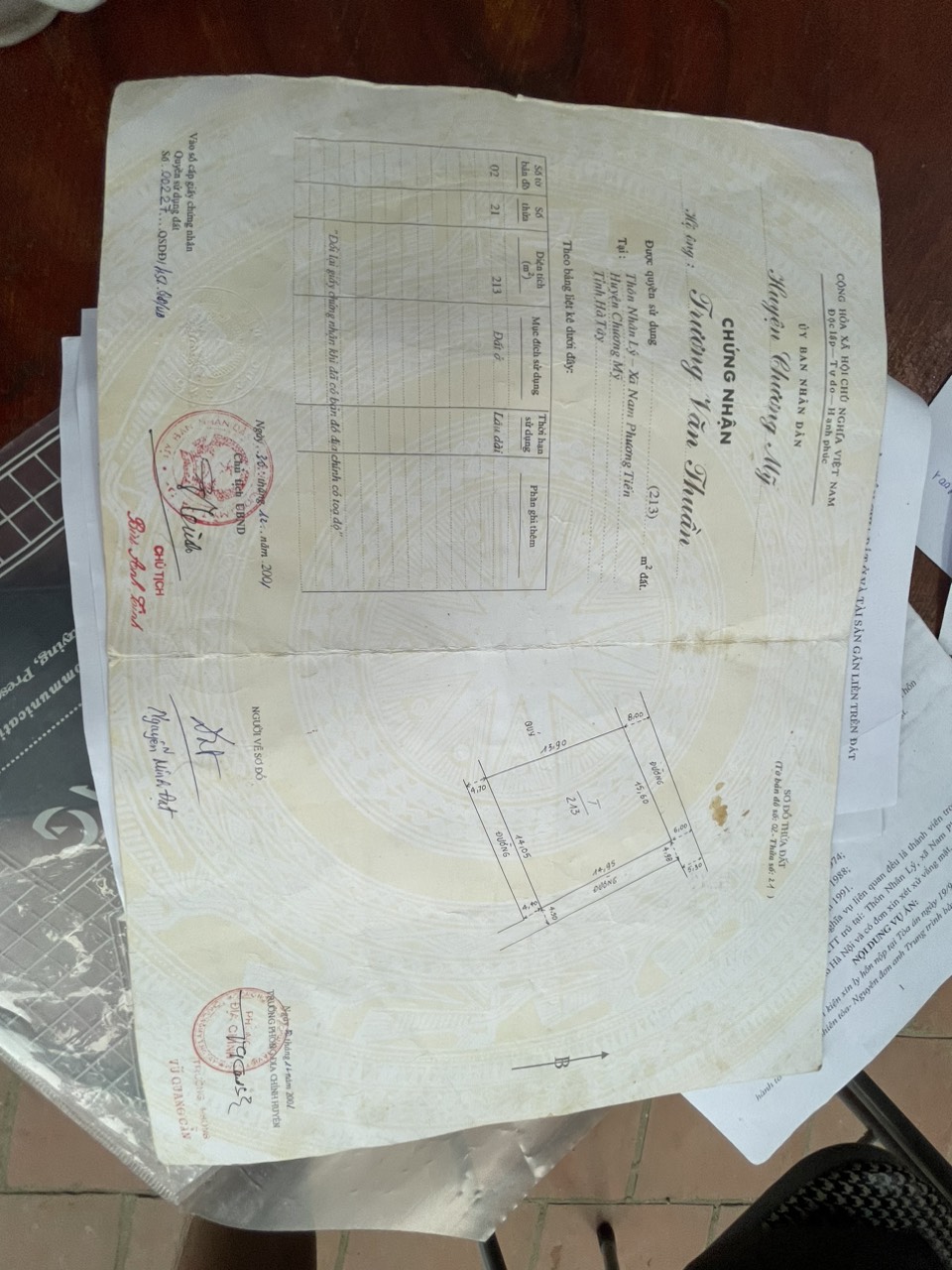 nam phương tiên chuong mỹ hà nội dt 213 m rành cho nhà đầu tư phân lô đường ô tô tránh nhau thoải mãi gần ql6