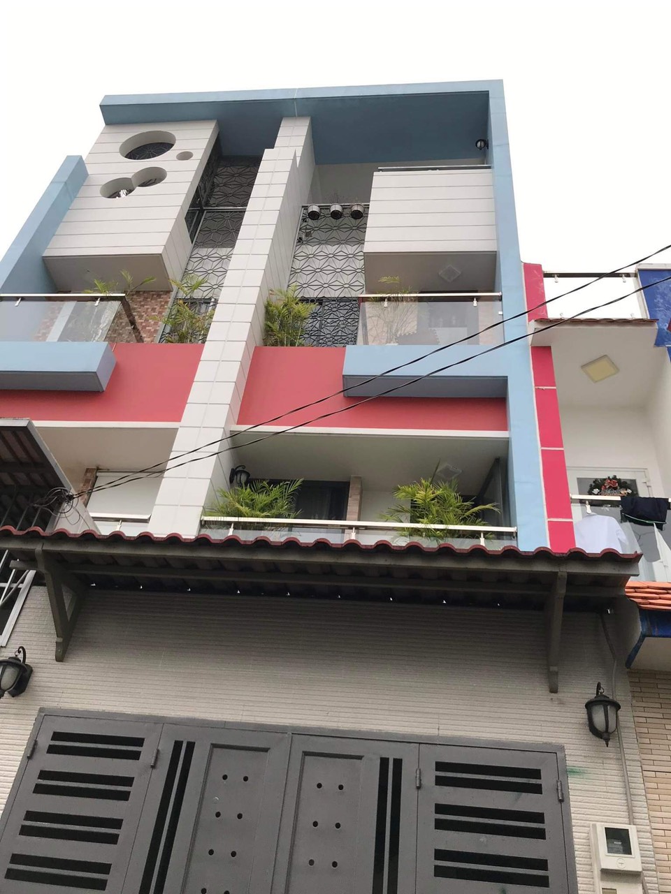 Bán nhà 1/ hẻm oto ngay Tân Hương quận Tân Phú 55m2 -4T nhỉnh 6 tỷ TL