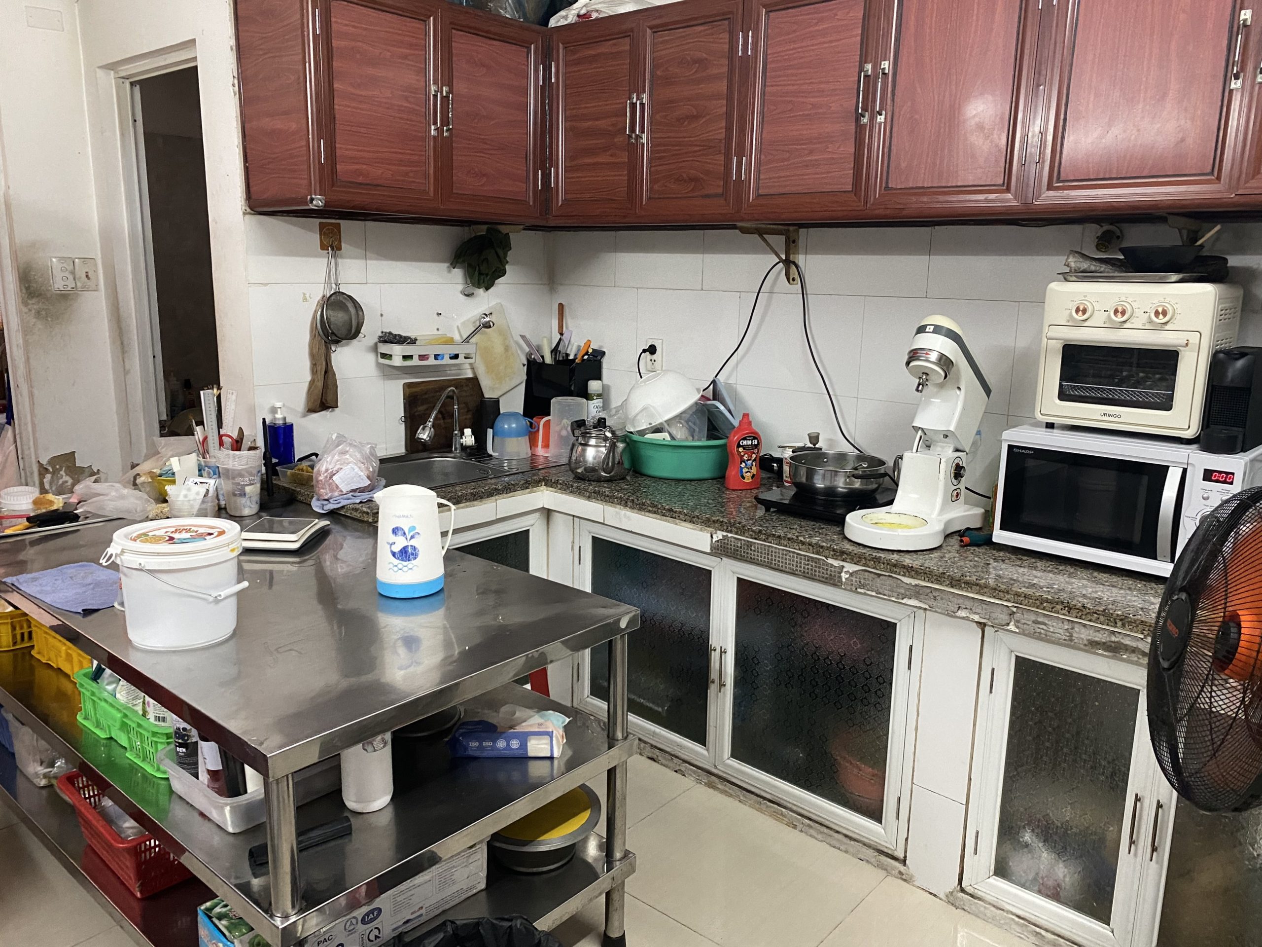 Sang mặt bằng kinh doanh Bánh Kem Tân Phú, TP. Hồ chí minh