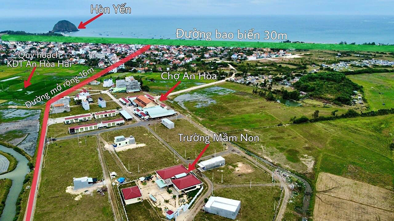 Bán Lô B17 diện tích 112,8m2 mặt tiền 6m đất vị trí đẹp mặt tiền đường nhựa lớn rộng 16m