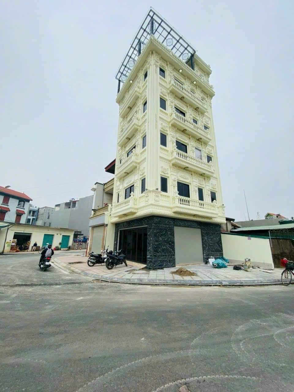 Giảm SỐC! Bán GẤP Siêu phẩm Phúc Lợi, thang máy, lô góc, ô tô tránh, 60m x 6T, nhỉnh 10 tỷ