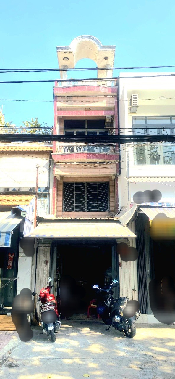 Bán nhà 4 Tầng, Mặt Tiền Nguyễn Duy P10.Q8 - 7Tỷ