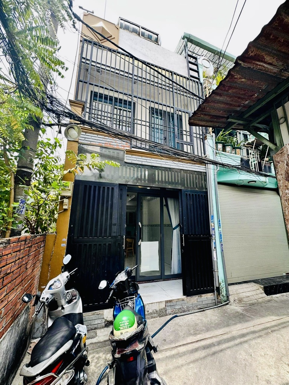 TÂN KỲ TÂN QUÝ - HXH ĐỖ CỬA - NHÀ MỚI DTSD 50M GIÁ 2.X TỶ