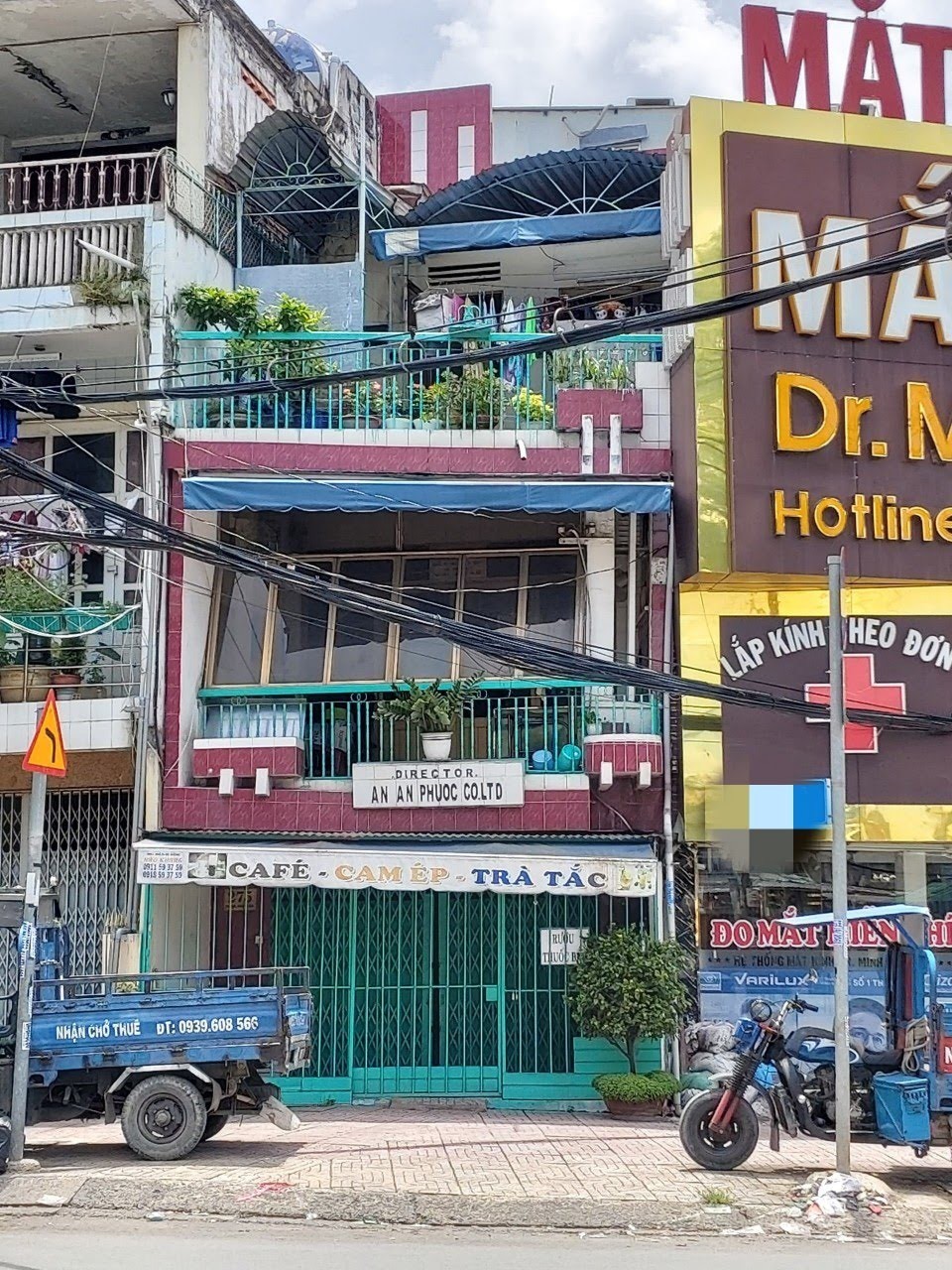 Bán nhà mặt tiền Phạm Thế Hiển P3.Q8- 9,5 Tỷ