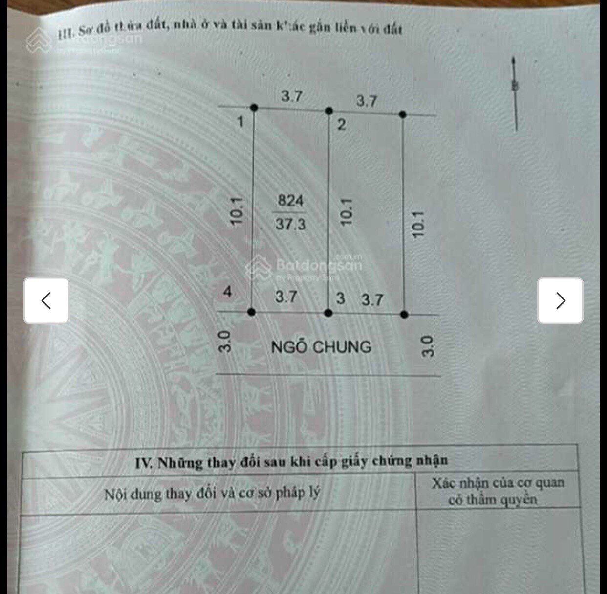 HÀNG HÓT CHỈ 1,1x tỷ - 37.3m đất trung tâm thị trấn chúc Sơn