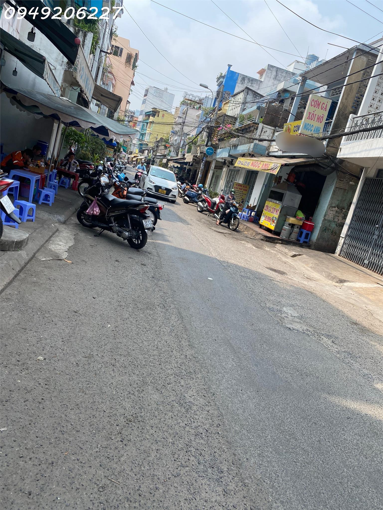 Mặt Tiền 6 Tầng Bình Thạnh Ngô Tất Tố 60m2 Ngang 4m Vuông A4 Nhỉnh 13T
