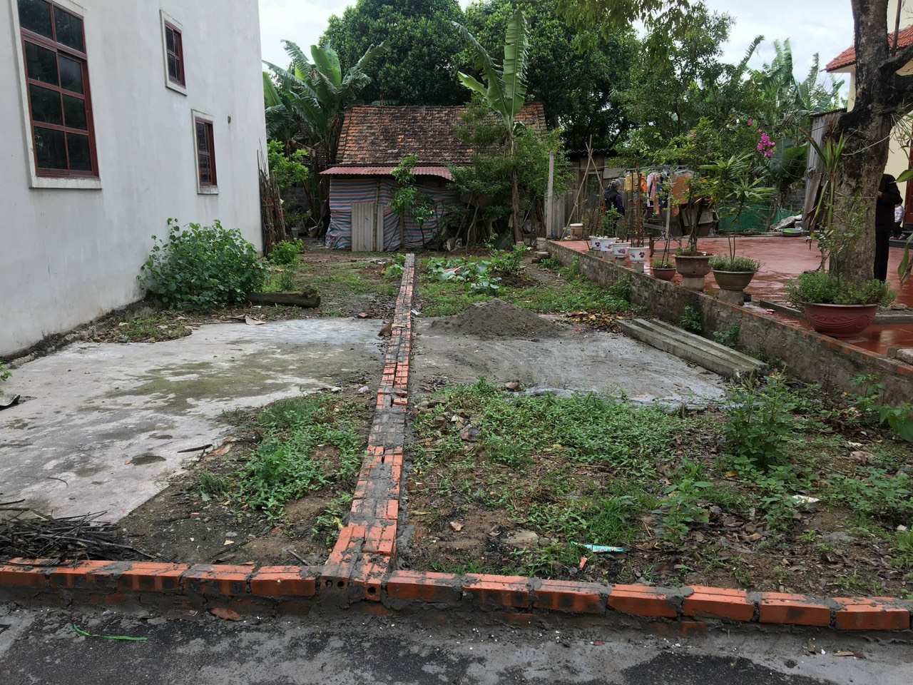 Siêu phẩm mặt đường nhựa - ô tô tải chạy thông - diện tích đẹp 58,3m sổ đỏ sẵn két