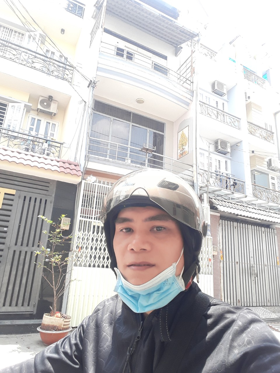 Tân Hòa Đông 5 tầng 4x16 hẻm8m ngay khu Tên Lửa giáp quận 6 cho thuê 14 triệu.