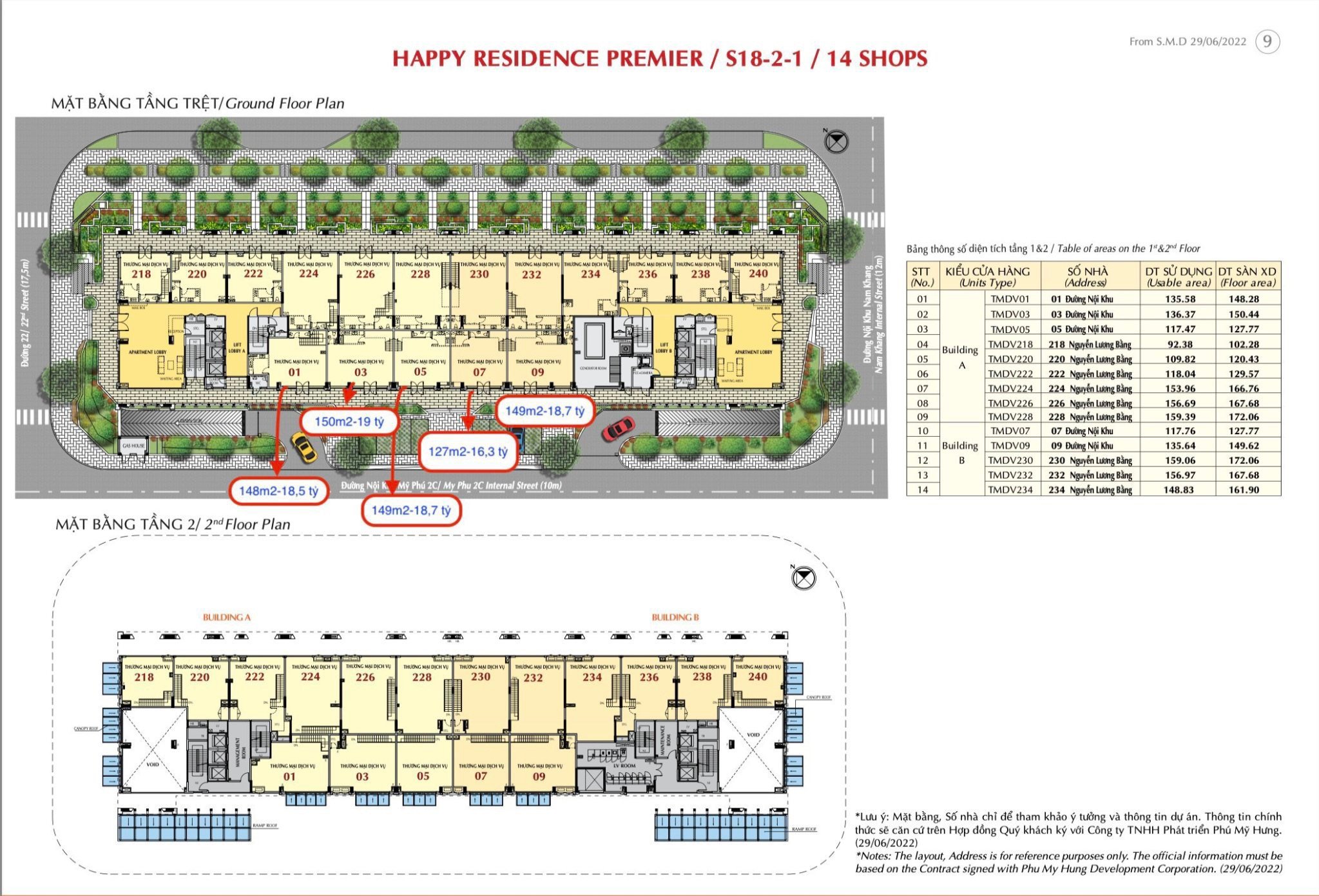 Mua bán shophouse HƯNG PHÚC PREMIER Phú Mỹ Hưng Quận 7