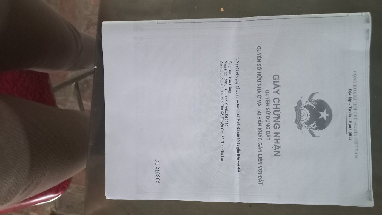 Chính chủ cần bán gấp lô siêu đẹp tại thôn Thanh Trù, Tp Vĩnh Yên.