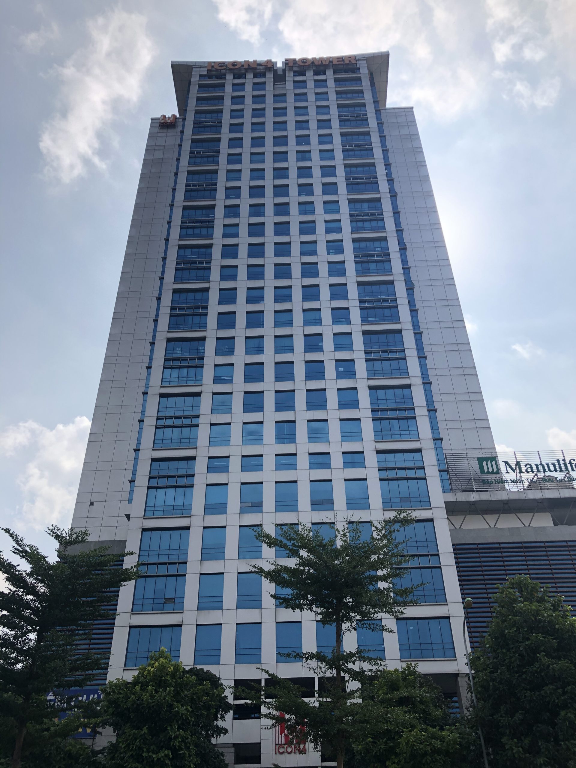 Gấp! Cho thuê văn phòng logistic, bảo hiểm, 150m2, 300m2 tòa ICON 4, quận Đống Đa, view đẹp