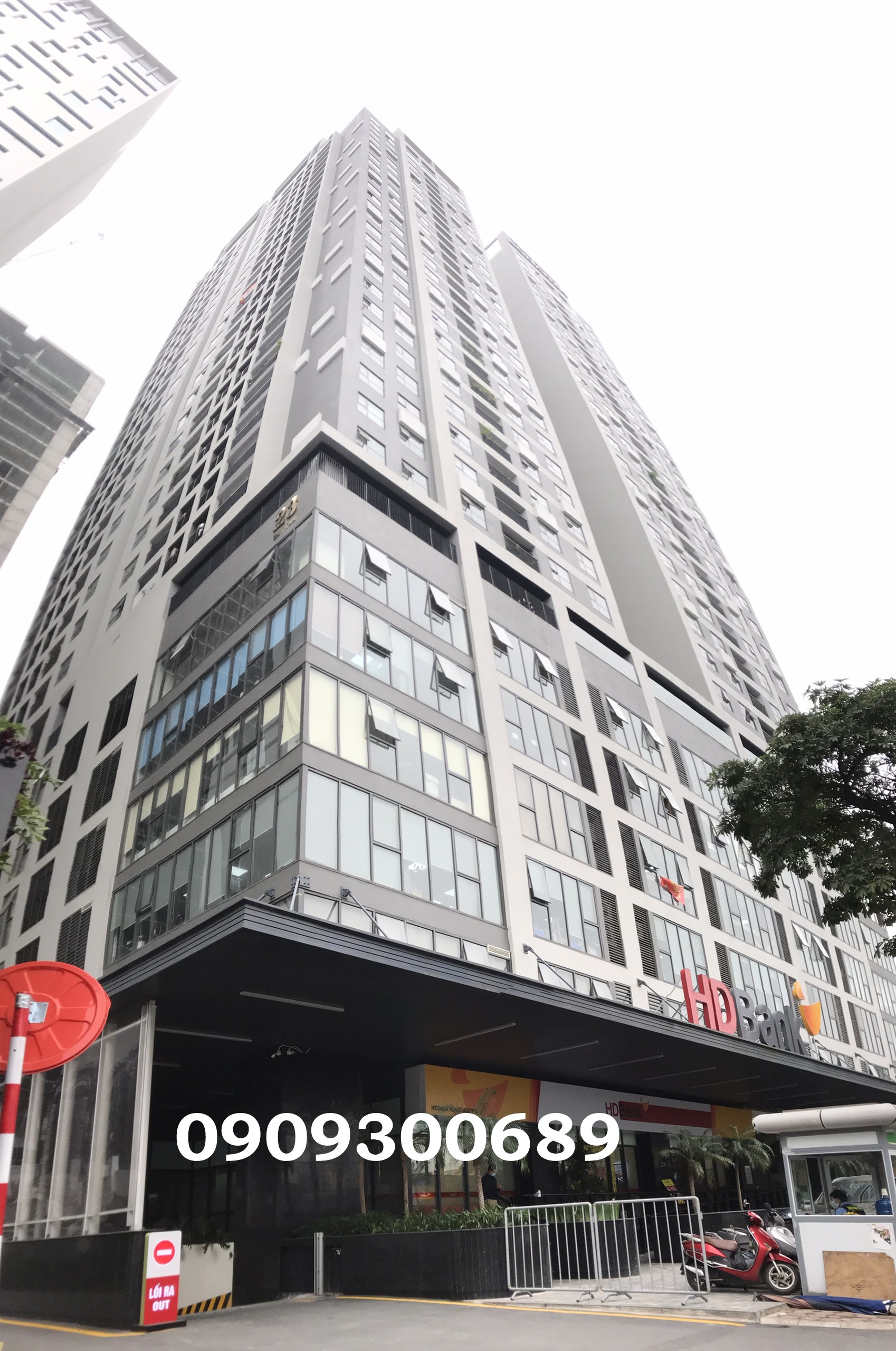 Cho thuê văn phòng 100m2 - 400m2, full nội thất xịn tòa Dreamland Bonanza, Duy Tân, Cầu Giấy