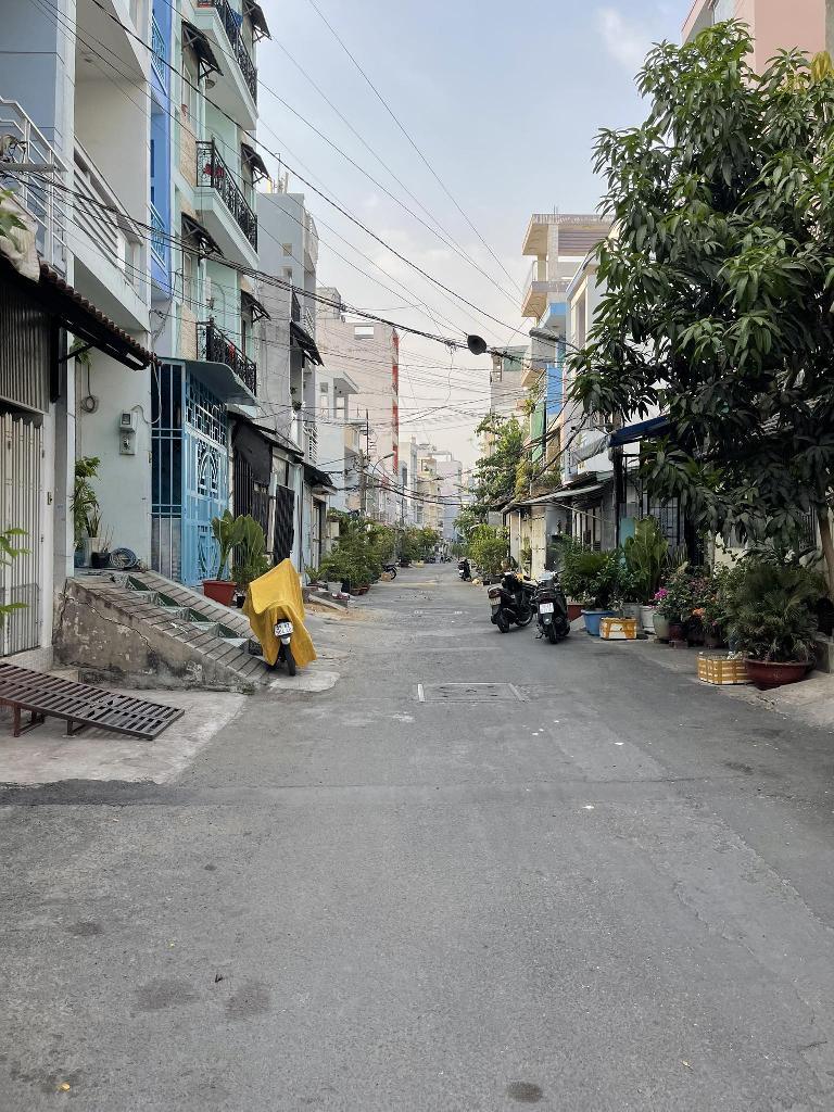 HẺM XE HƠI THÔNG - 3 TẦNG - SÁT BÊN QUẬN 6 - NHỈNH 6 TỶ. KINH DƯƠNG VƯƠNG ,AN LẠC , QUẬN BÌNH TÂN. DT 59m2 x 3 tầng (