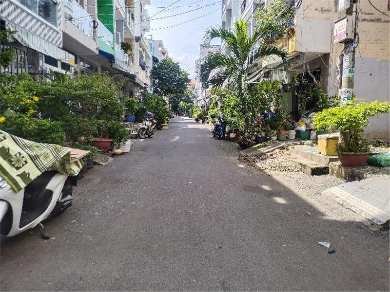 NHÀ 4 TẤM - 2 MẶT TIỀN ĐƯỜNG XE TẢI THÔNG - KHÔNG LỘ GIỚI Đường số 10, P. An Lạc A, Quận Bình Tân .DT 52m2 x 4 tầng (