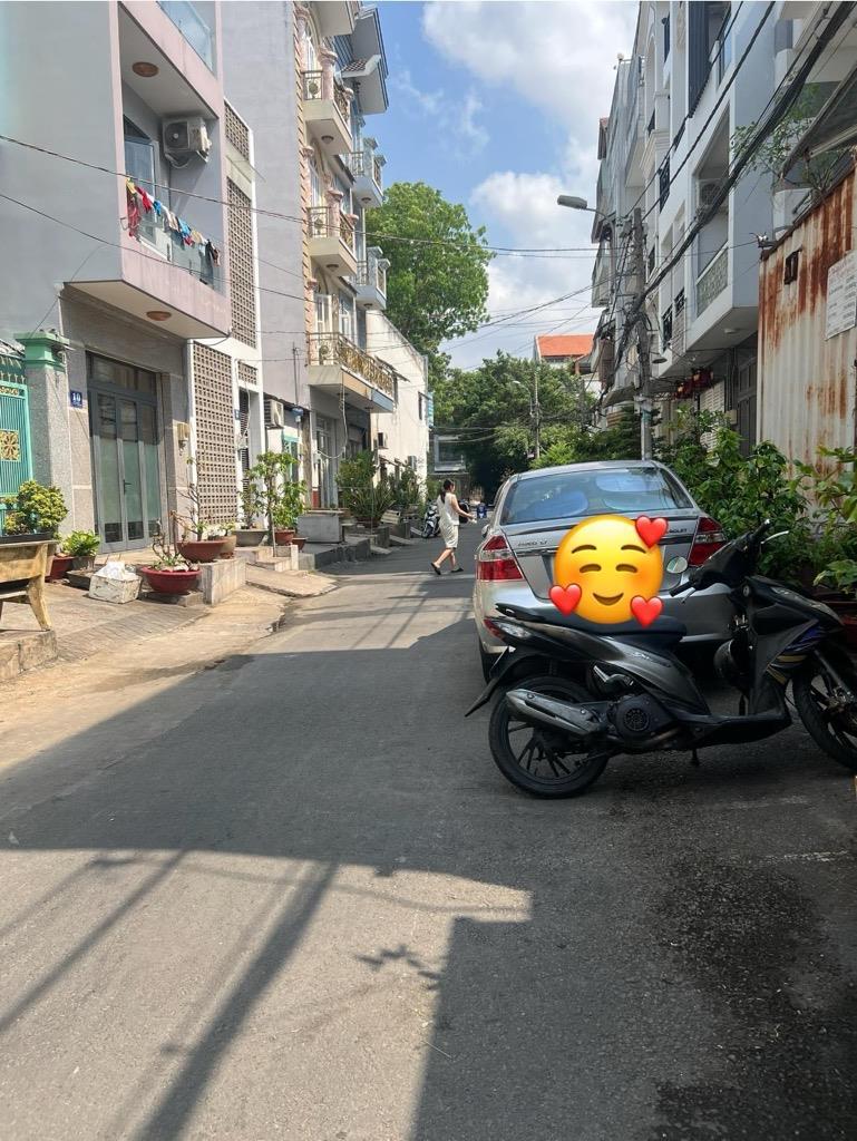 NHÀ MẶT TIỀN 10M-Vành Đai Trong.Phường An Lạc A , Quận Bình Tân. DT 40m2 x 2 (4 x 10). Giá 5.1 tỷ TL.