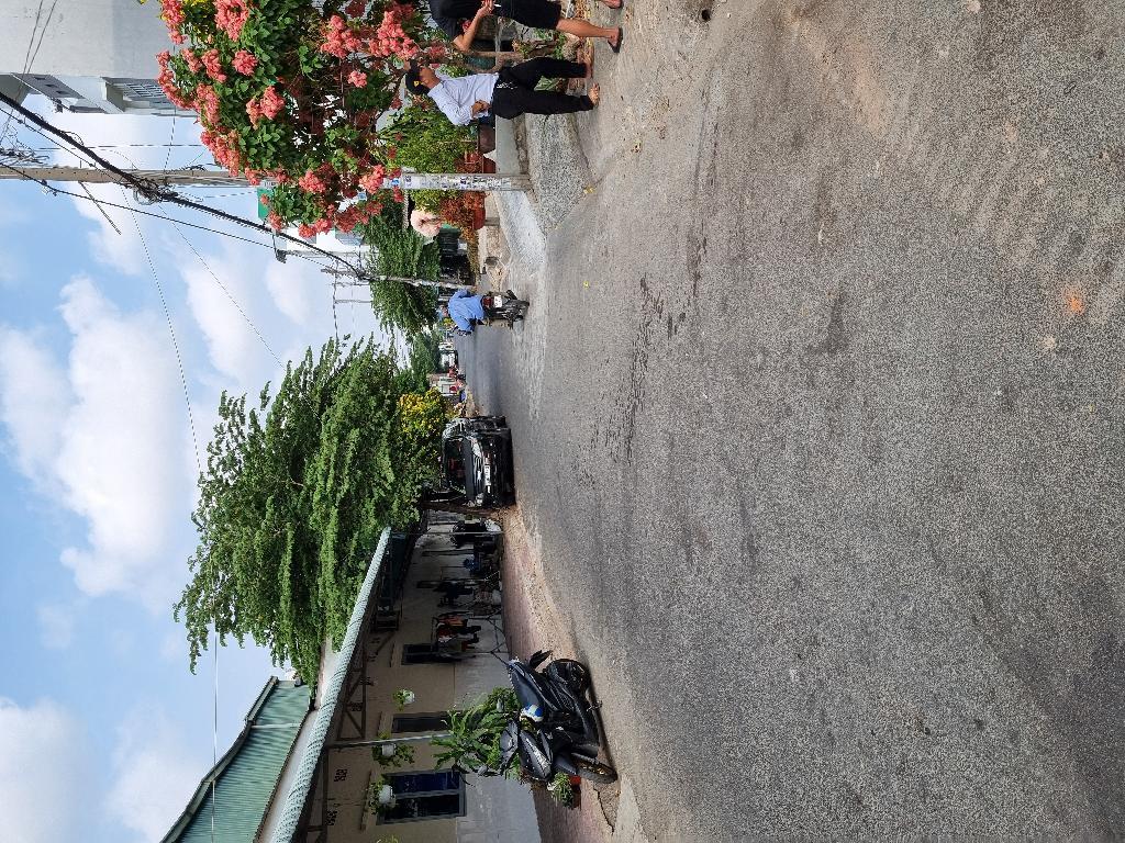 MẶT TIỀN ĐƯỜNG 12M - NHÀ 3 TẦNG 105M2 . CHỈ 7.65 TỶ TL. PHẠM ĐỨC SƠN , PHƯỜNG 16 , QUẬN 8.DT 105m2 x 3 tầng (4 x