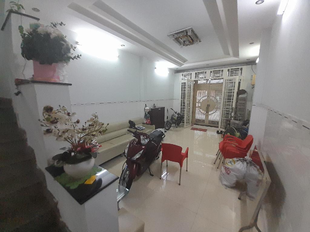 BÁN NHÀ - MẶT TIỀN - GẦN CÔNG VIÊN - Ở CỰC SƯỚNG - 04 TẦNG - 68M2 - CHỈ Nhỉnh 10 TỶ TL. Làm Cư Dân Phường 10, Quận 6 -