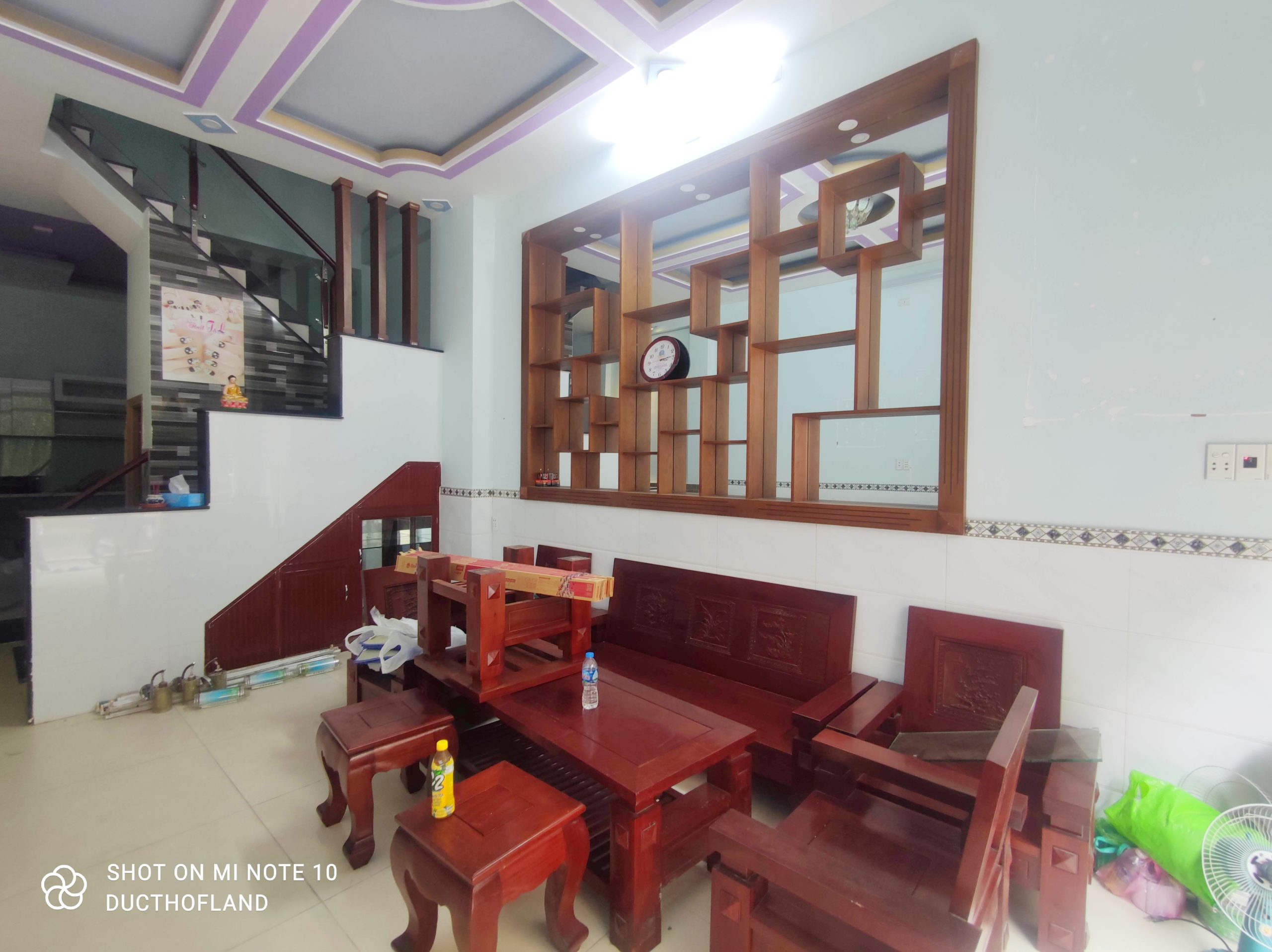 Nhà 4 tầng đẹp, 50m2, HXH 8m Hiệp Thành 13, tặng hết nội thất xịn, CHỈ 4.9 tỷ TL