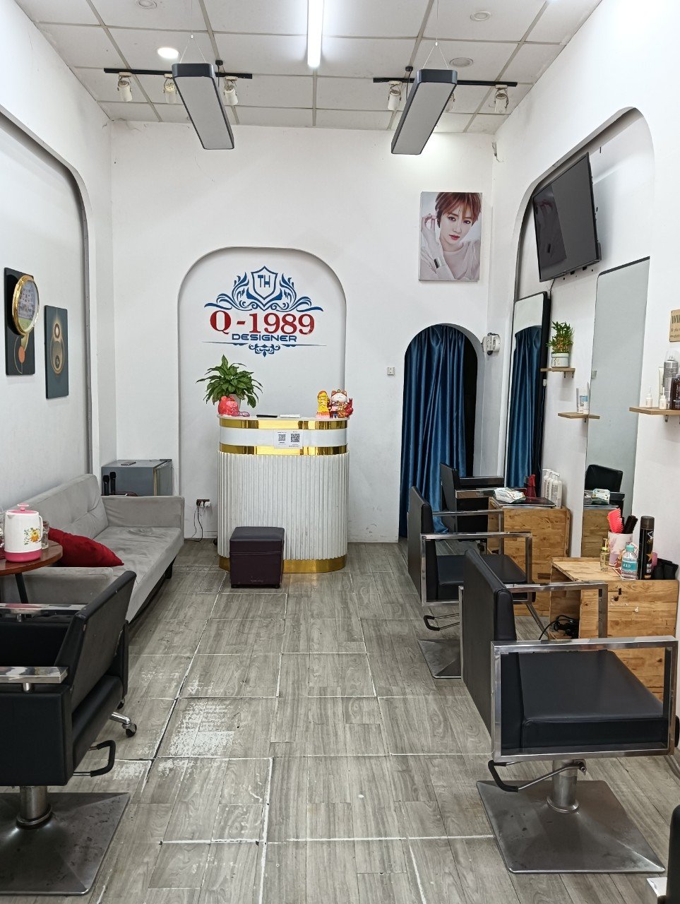 CHÍNH CHỦ CẦN SANG NHƯỢNG SALON TÓC NAM NỮ