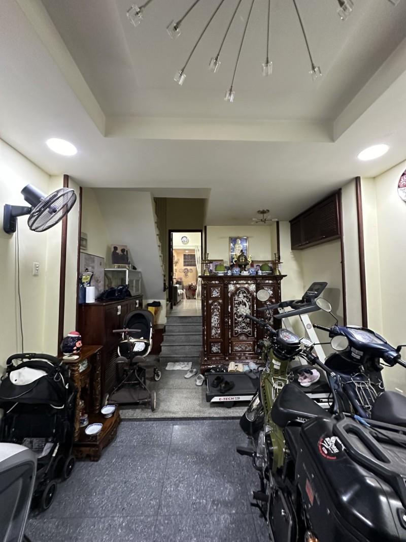 PHỐ TÂY BÙI VIỆN QUẬN 1 - 6 TẦNG BTCT - 9PN - CHO THUÊ THU NHẬP CAO - VUÔNG ĐẸP GIÁ 30 TỶ