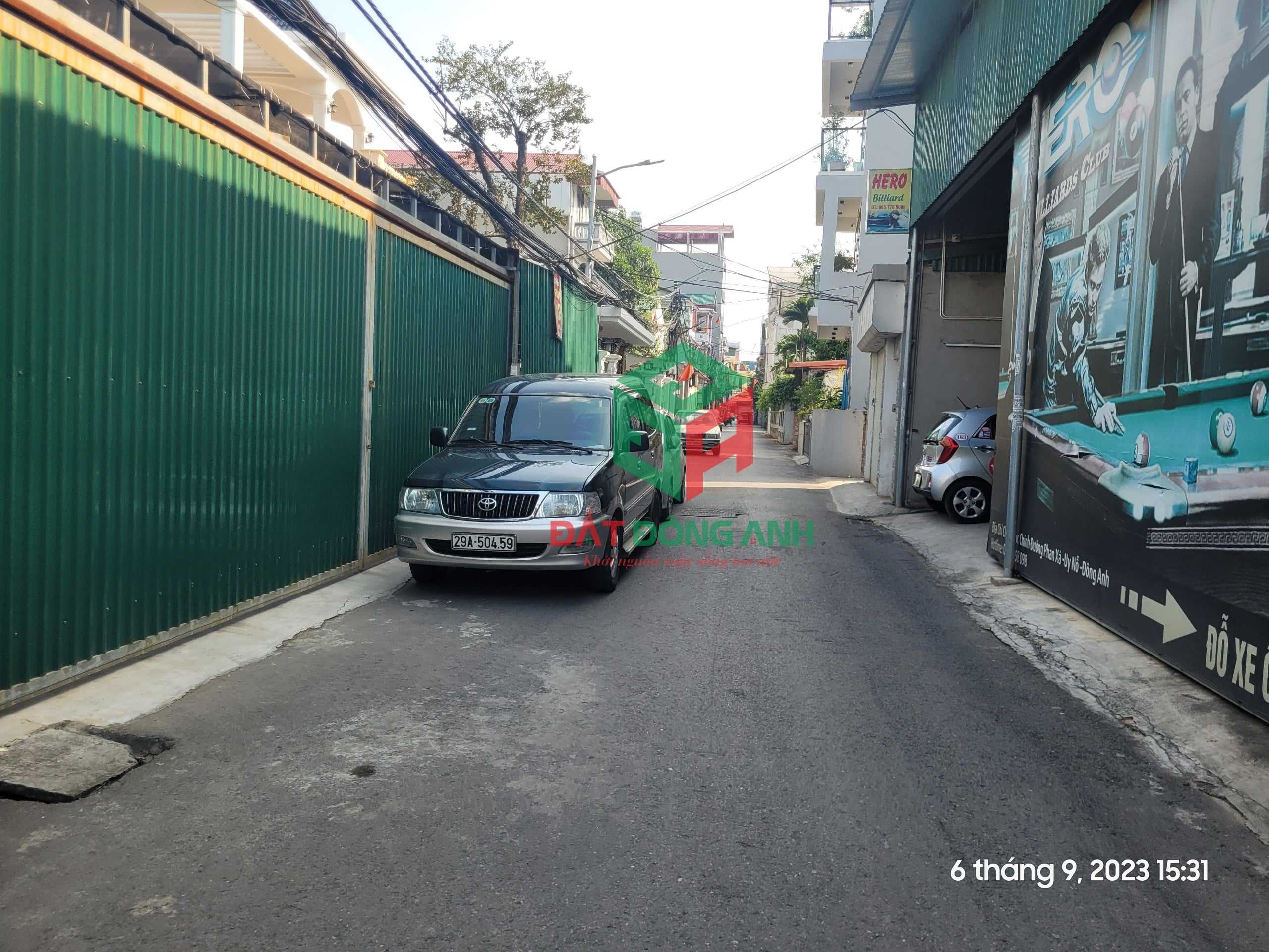 Bán 66m2 Phan Xá Uy Nỗ - đường thông ô tô - Hơn 3 tỷ