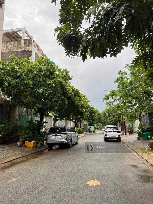 Bán đất trong khu biệt thự đường 12m, bề ngang lớn 7x19m vuông vức