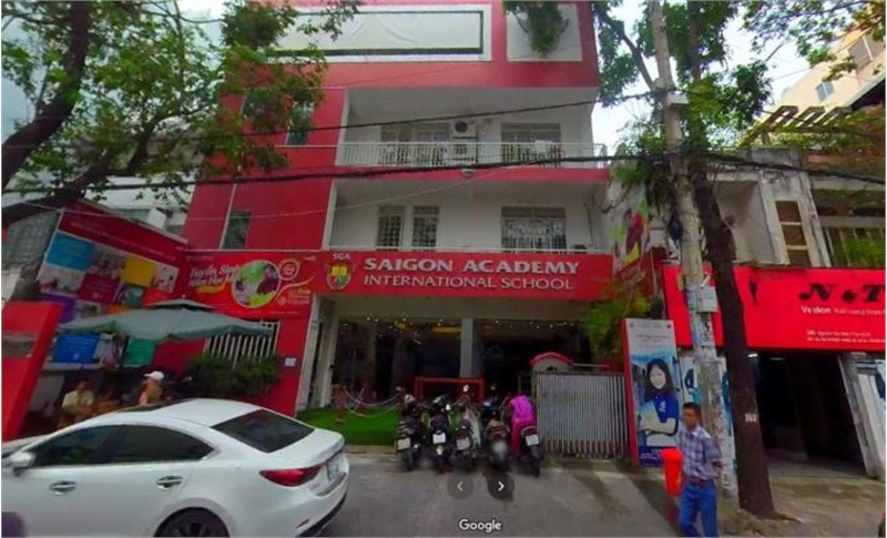 Cho thuê nhà mặt tiền số 208 Nguyễn Thái Bình, Phường 12, Quận Tân Bình