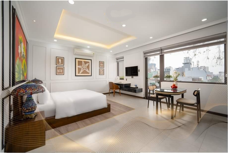 Cần bán toà căn hộ dòng tiền tốt, mặt tiền đường Lê Thước, Sơn Trà, 200m2, 38 tỷ