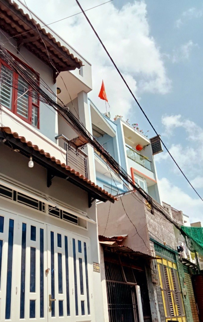 Bán nhà đường số 9 Bình Tân 50m2. 2 Tầng giá 4,1 Tỷ