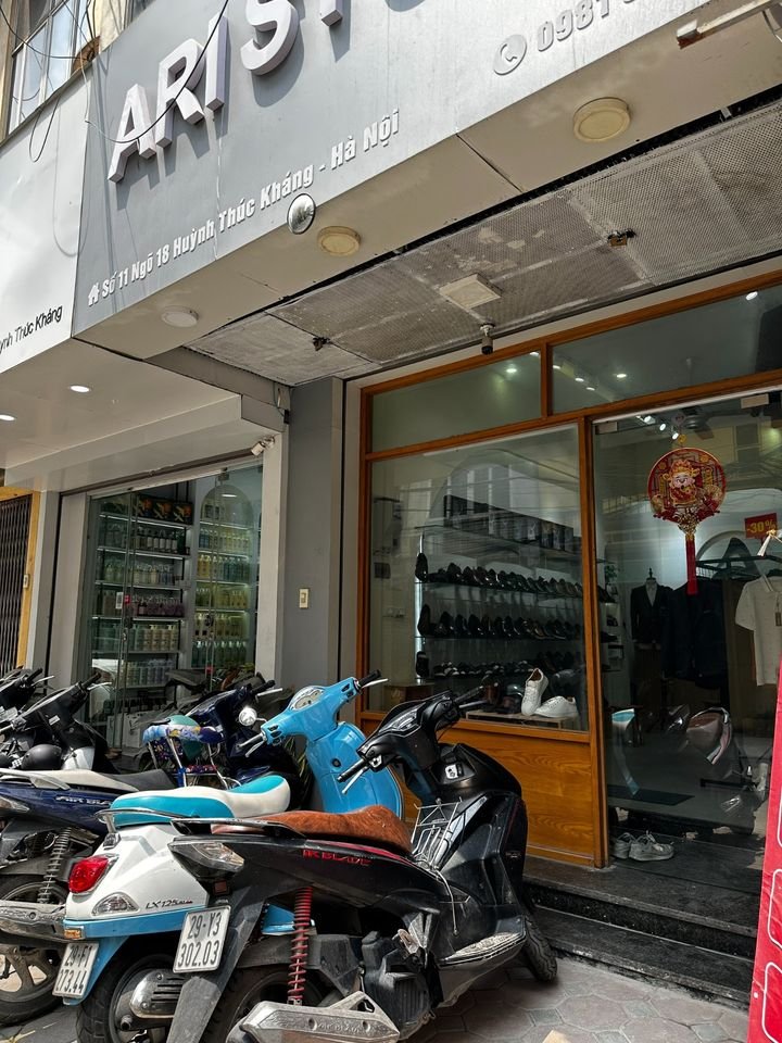 i CHO THUÊ MẶT BẰNG ĐẸP 35m2 HUỲNH THÚC KHÁNG