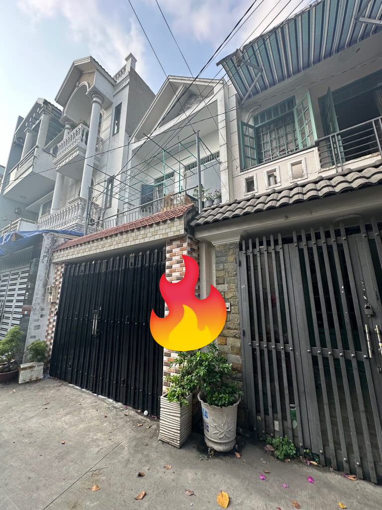 HÀNG NGON BÁN NHÀ 2 TẦNG- HẺM VIP 6MTHÔNG,DƯƠNG THỊ MƯỜI - TRUNG TÂM QUẬN 12 - 4x12M - CHỈ HƠN 3 TỶ