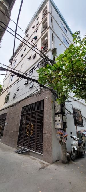 BÁN TÒA NHÀ 7 TẦNG 116m2 - VŨ TÔNG PHAN - THU 150TR/TH - GIÁ CHÀO 24.5 Tỷ HẰNG mini