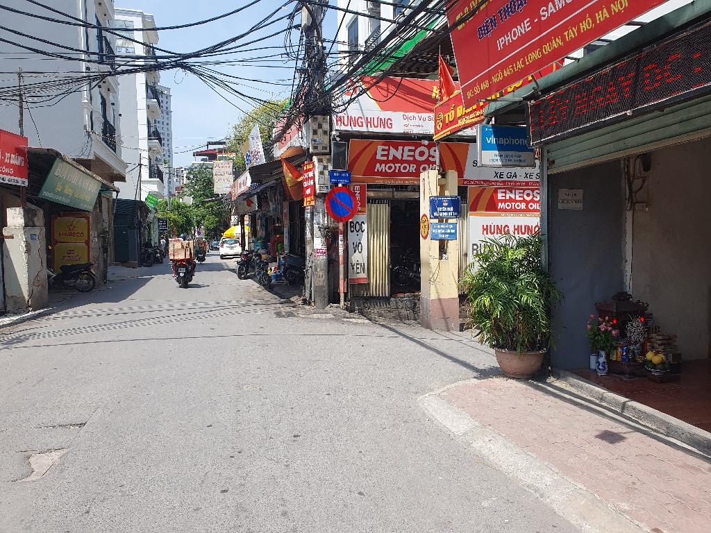 Hiếm–Tây Hồ-2 mặt ngõ-Gần Ô tô-Ngõ rộng thông đường đôi CIPUTRA-34m sổ đỏ-3.95 tỷ