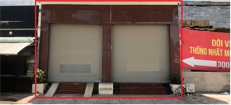 Cho thuê mặt bằng ngang 7m chỉ 8tr đường Thống Nhất, TPVT