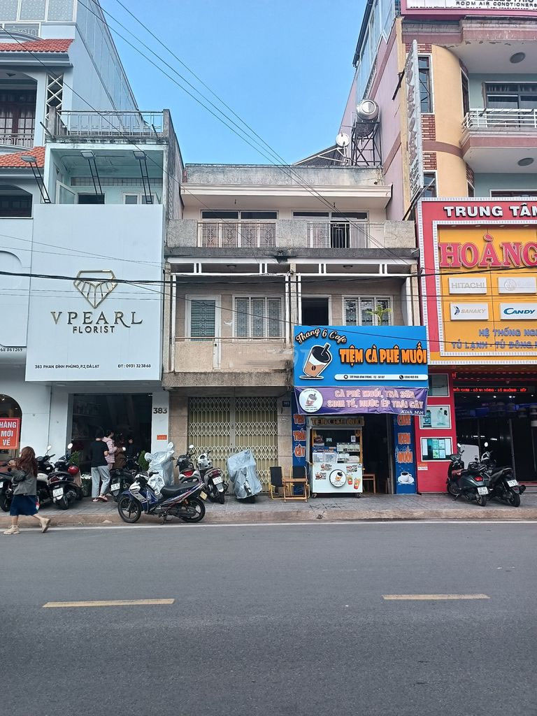 CHO THUÊ NHÀ MỚI SƠN SỬA TRUNG TÂM MẶT TIỀN ĐƯỜNG PHAN ĐÌNH PHÙNG, PHƯỜNG 2, TP ĐÀ LẠT