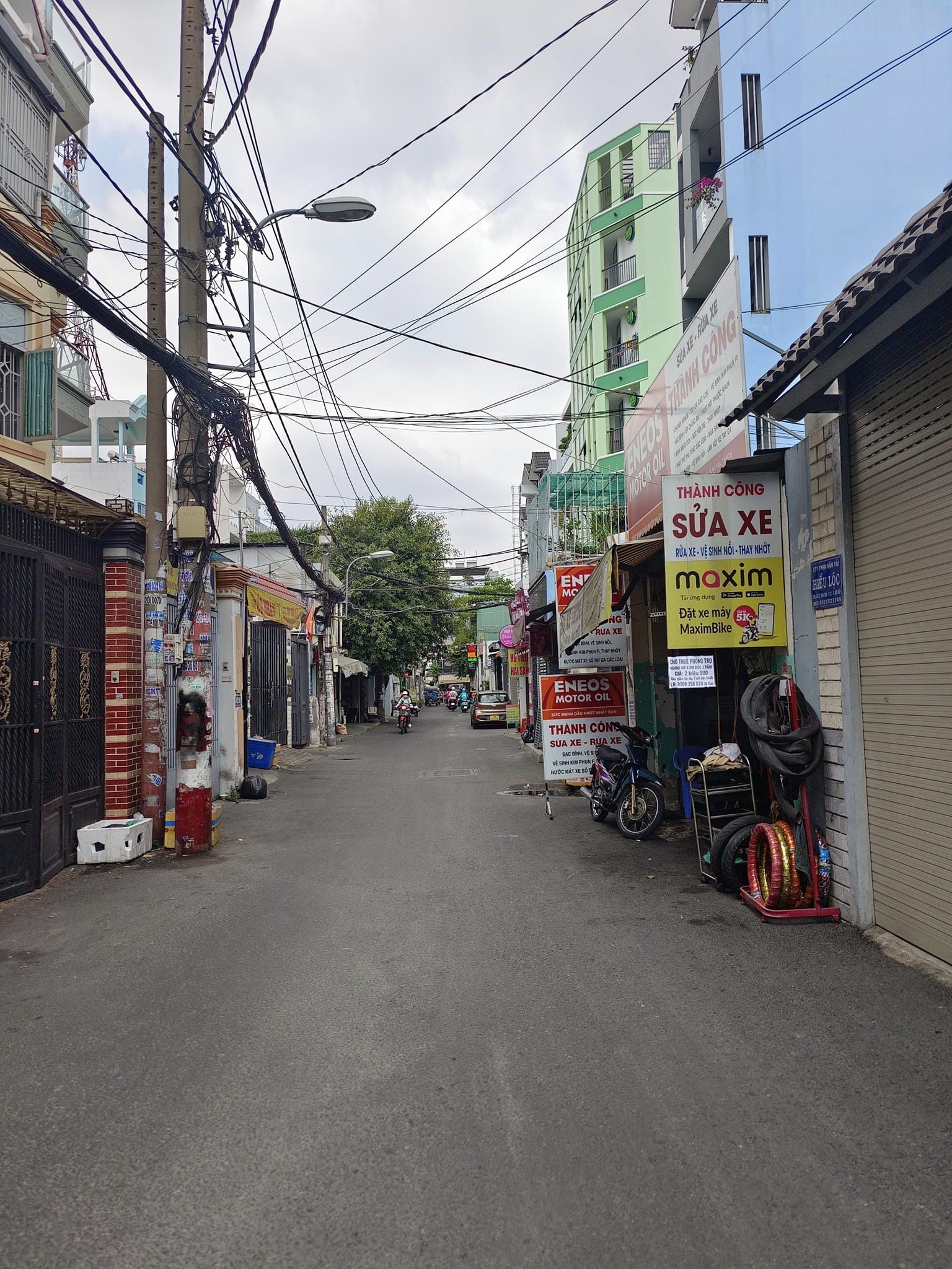 Bán Nhà Lê Văn Thọ Gò Vấp Hẻm 16m Thông Đúc 3 Tầng 90m2 Giá 9 Tỷ 9