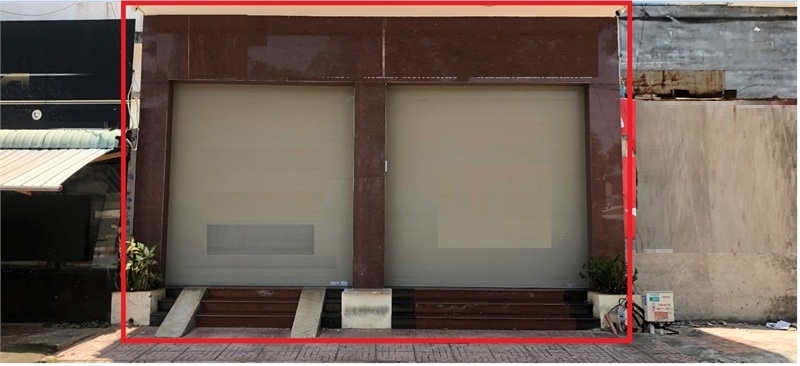 Cho thuê mặt bằng ngang 7m đường Thống Nhất, TPVT 8 triệu