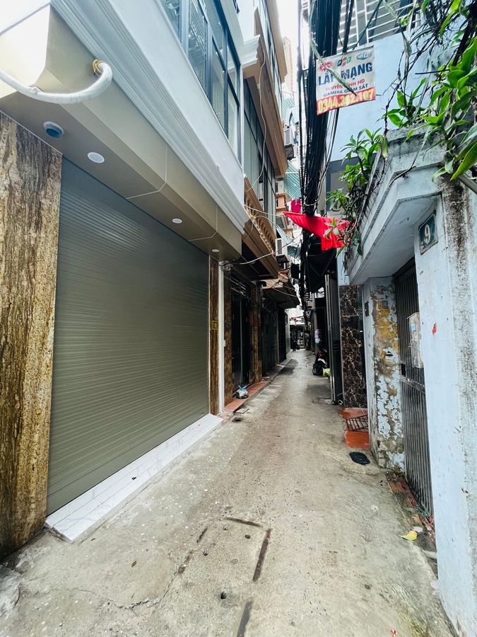 - Bán nhà Pháo Đài Láng, Đống Đa. S= 35m2*4T, MT=3.6m, giá 6.9 tỷ (TL)