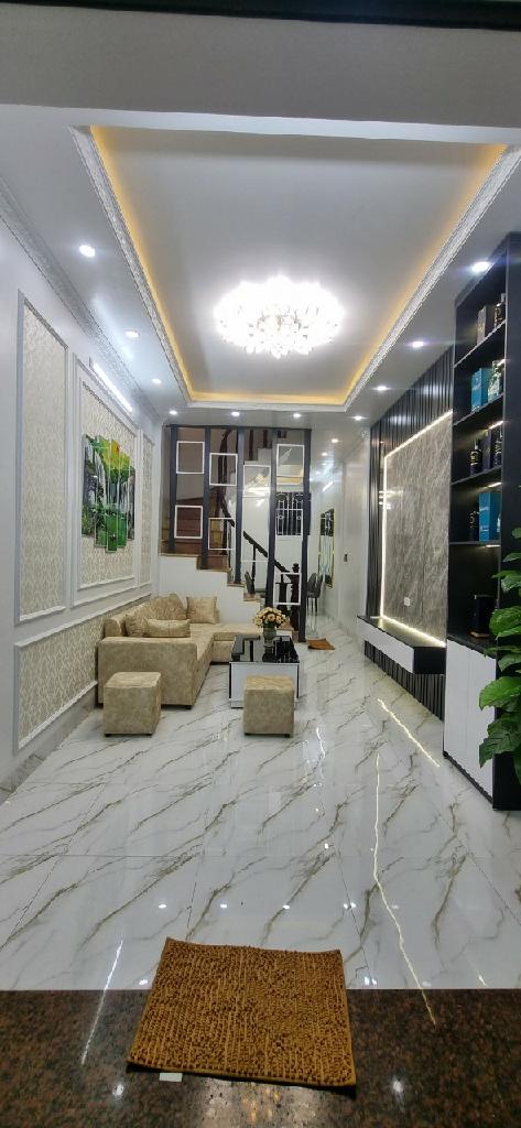 Bán nhà gần Bằng Liệt - Ngõ rộng thoáng gần ô tô - Nhà 4 tầng 5PN - Tặng nội thất